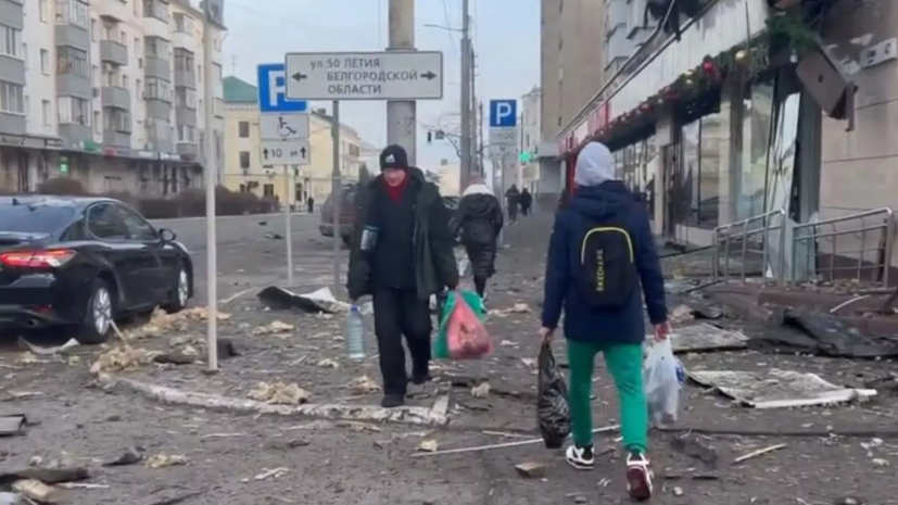 В Белгороде отменён сигнал ракетной опасности