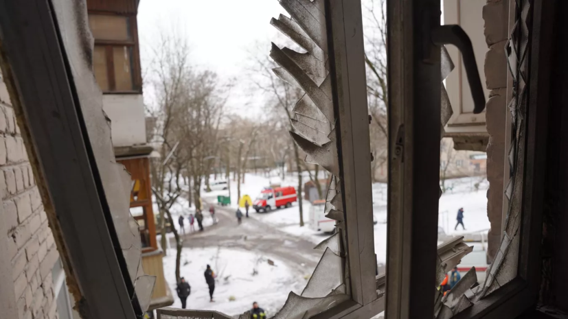 Гладков: мужчина погиб, один человек пострадал при обстреле ВСУ посёлка Красное