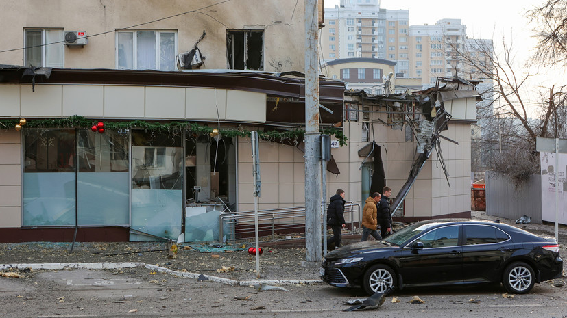 «Мама упала, у неё пошла кровь»: очевидцы — о последствиях обстрела Белгорода киевским режимом