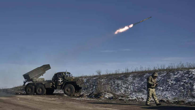 Украинские войска выпустили 20 ракет из РСЗО по Ясиноватскому району