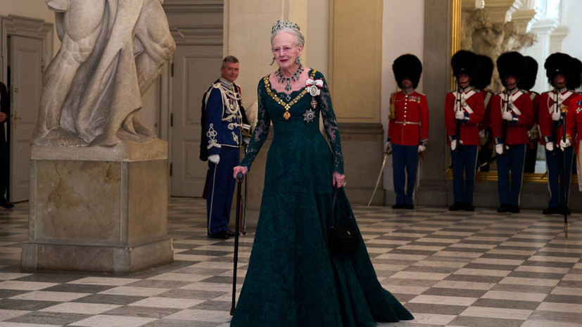 Королева Дании заявила, что отречётся от престола 14 января 2024 года