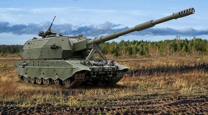 Самоходная артиллерийская установка «Коалиция-СВ»