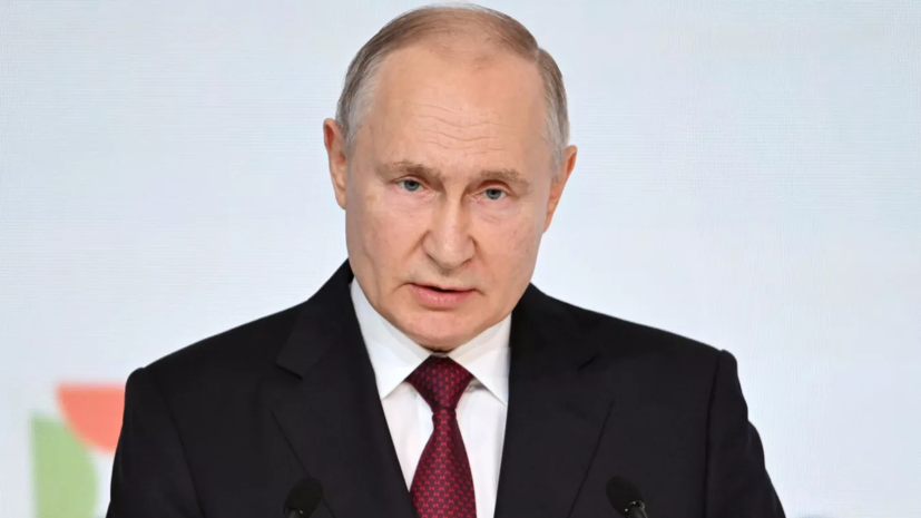 Путин: Россия займётся проработкой модальностей новой категории партнёров БРИКС