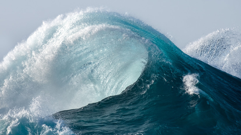Максимальная высота волны в Приморье из-за цунами составит около 1,2 метра