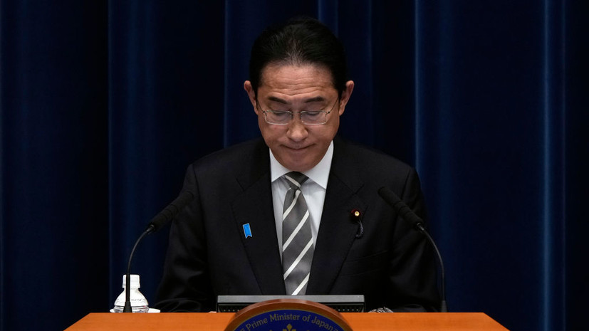 Премьер Японии Кисида призвал граждан эвакуироваться на фоне угрозы цунами