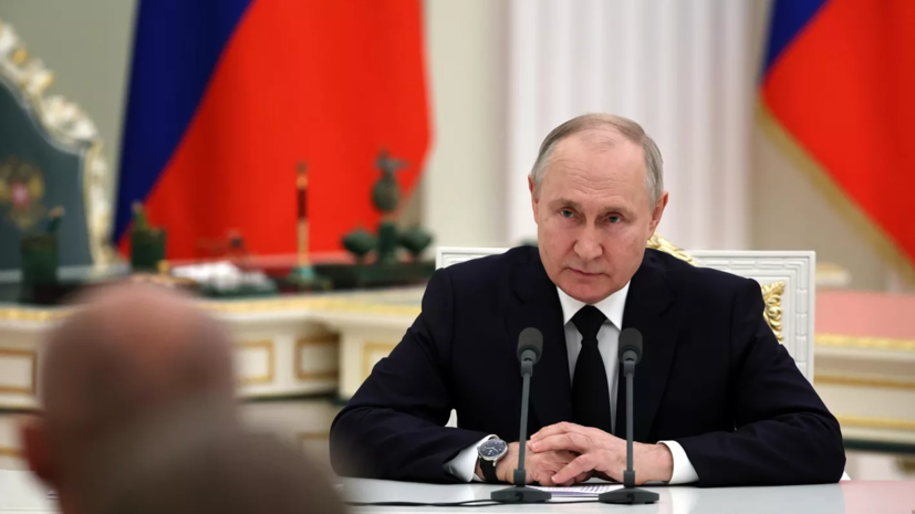 Путин: то, что произошло в Белгороде — теракт