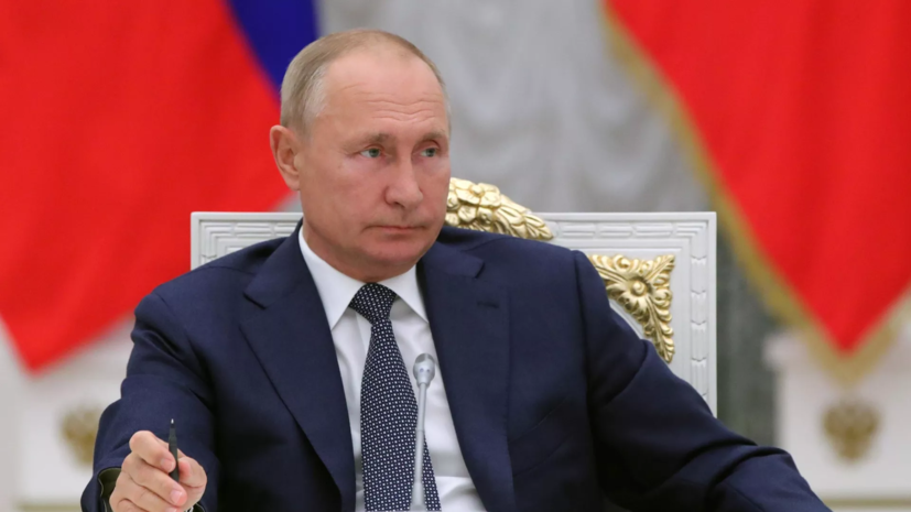 Путин предположил, что Россия быстрее разберётся с Западом, чем Запад с Россией