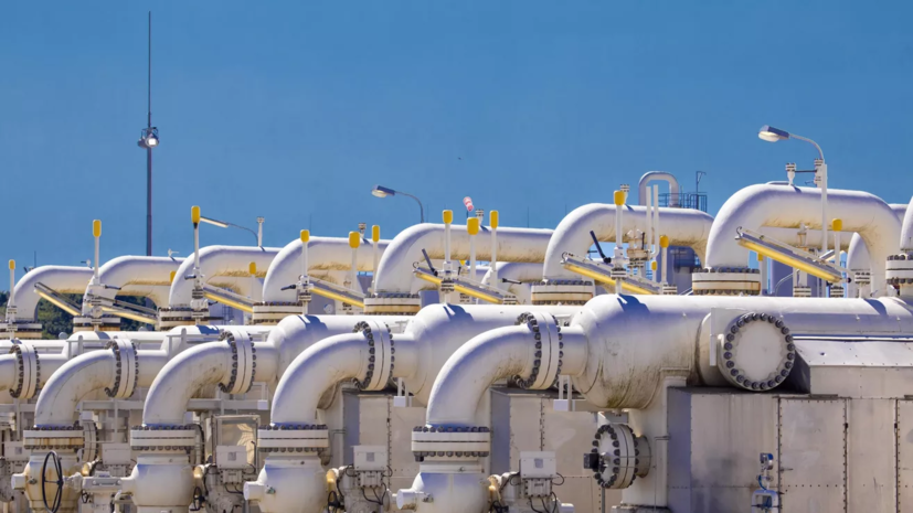FT: фирмы ЕС ускорили откачку газа из хранилищ на Украине из-за спроса