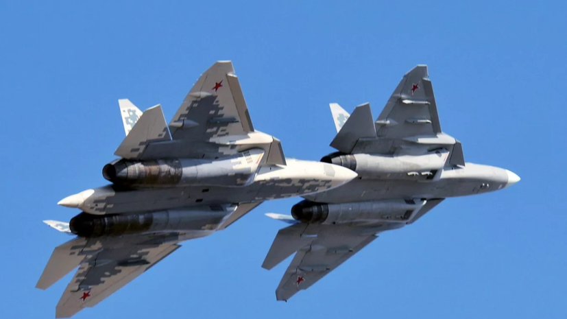 MWM: истребители Су-57 успешно показали себя в боях в зоне спецоперации