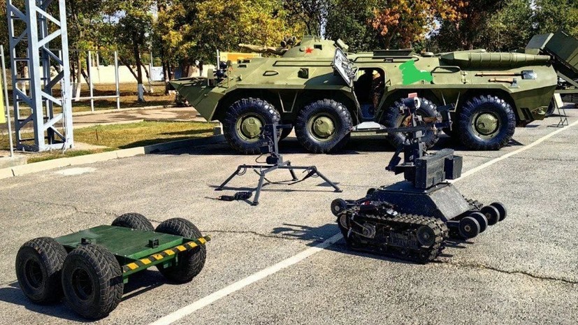 «Запрос с фронта очень высокий»: конструктор НПП «Герань» — о новых роботах для бойцов СВО