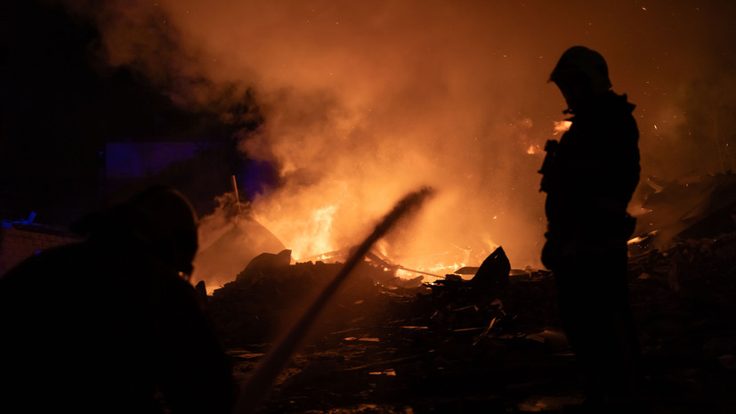 В Харьковской области произошла серия взрывов