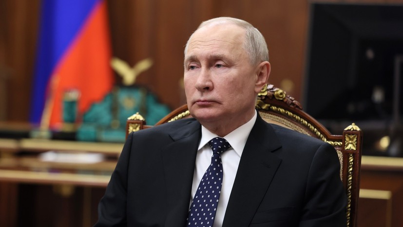Путин подписал указ о приёме в гражданство иностранцев-контрактников ВС России