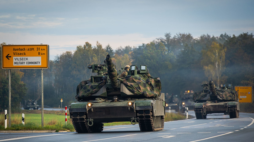 «Все мифы о превосходстве развеяны»: почему ВСУ воздерживаются от применения на фронте американских танков Abrams
