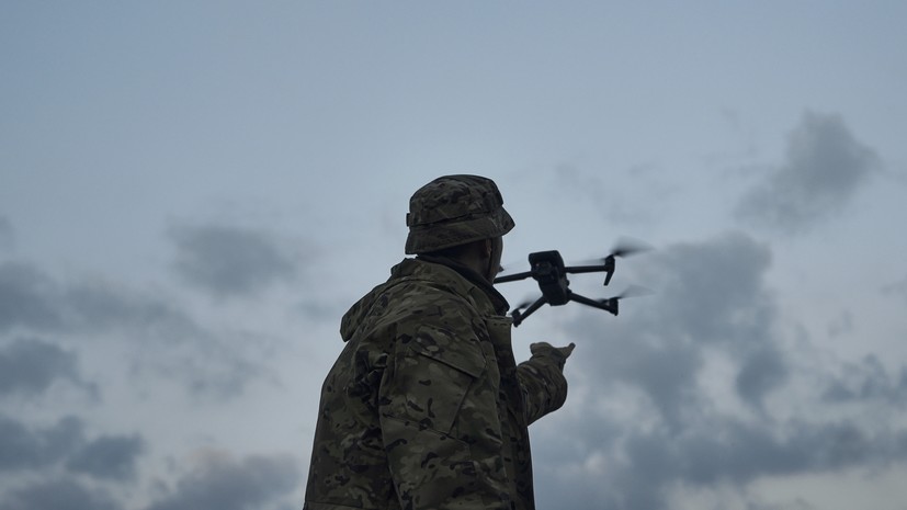 Генерал ВСУ Кривонос: Украина провалила план атаки по России «миллионами дронов»