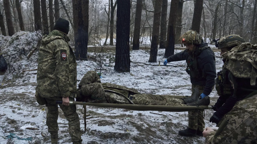 Минобороны: ВСУ за неделю потеряли 1990 военных на Донецком направлении