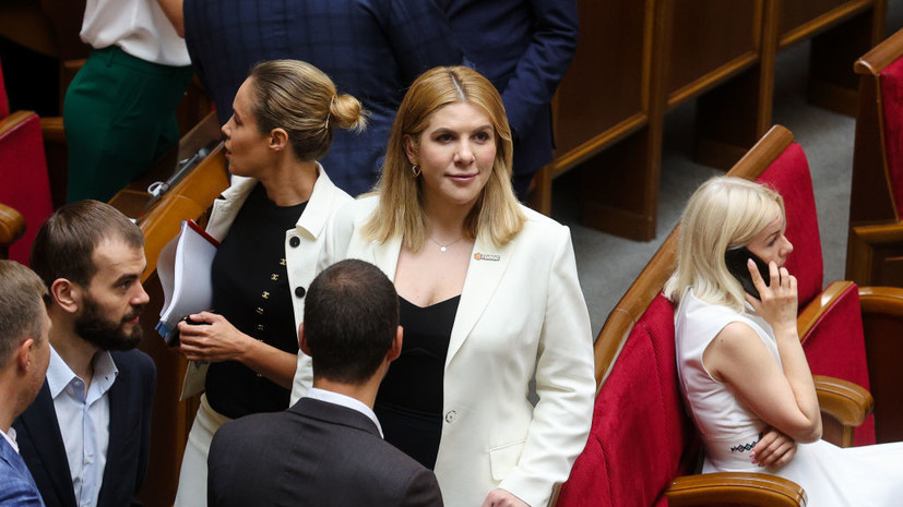 Украинский депутат Рудык назвала Армагеддоном удар ВКС России по Киеву