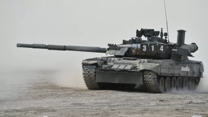 MWM: модернизированный Т-80 ВС России превосходит натовские танки