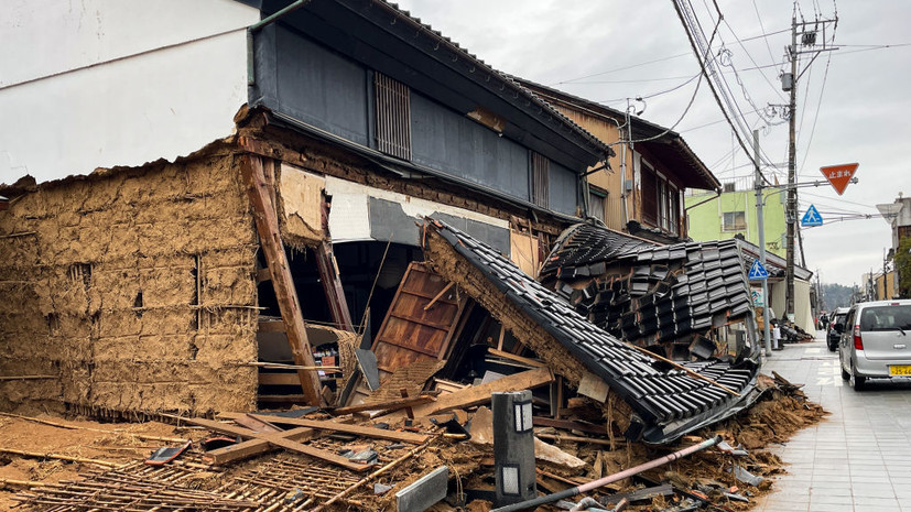 Число жертв землетрясения в Японии возросло до 126