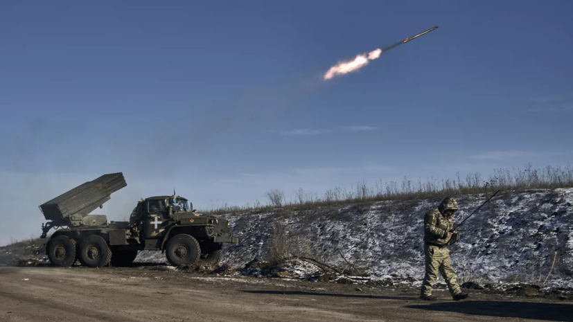 Украинские войска выпустили по Донецку шесть ракет из РСЗО