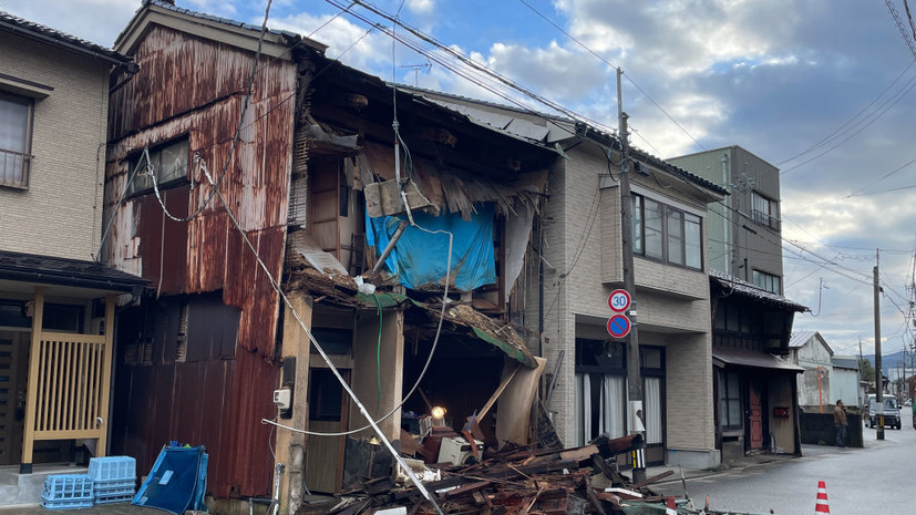 Kyodo: число жертв землетрясения в Японии достигло 129