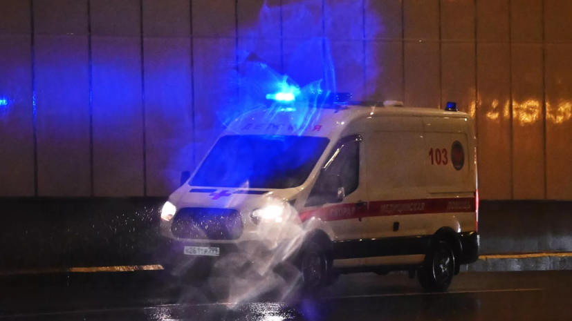 ТАСС: двое пострадавших при инциденте с гранатой в Домодедове госпитализированы
