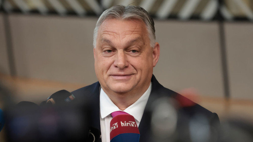 Politico: место Мишеля в Евросовете может занять премьер Венгрии Орбан