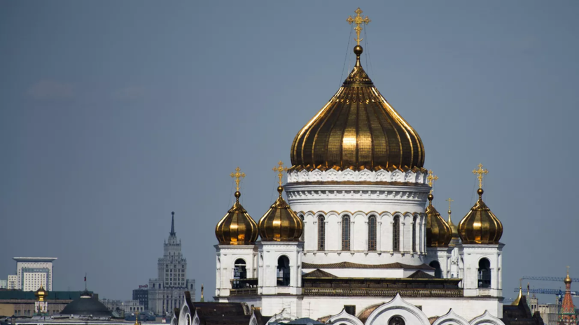 Икона «Троица» Рублёва будет находиться в храме Христа Спасителя до 23 июня