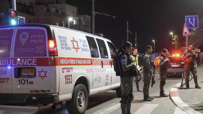 Два человека получили ранения в результате теракта в окрестностях Иерусалима