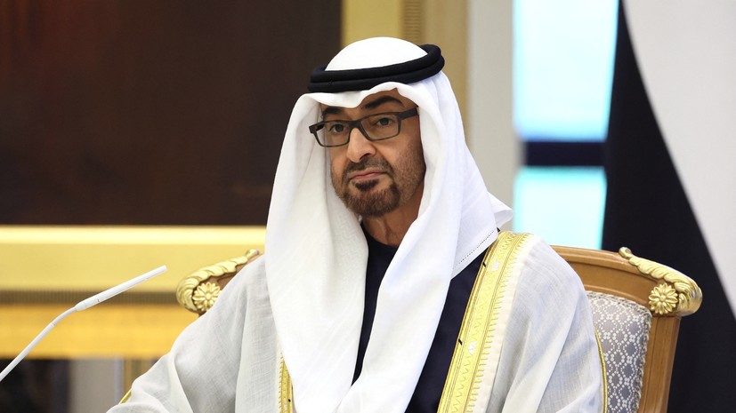 Axios: президент ОАЭ призвал Нетаньяху просить у Зеленского денег для палестинцев