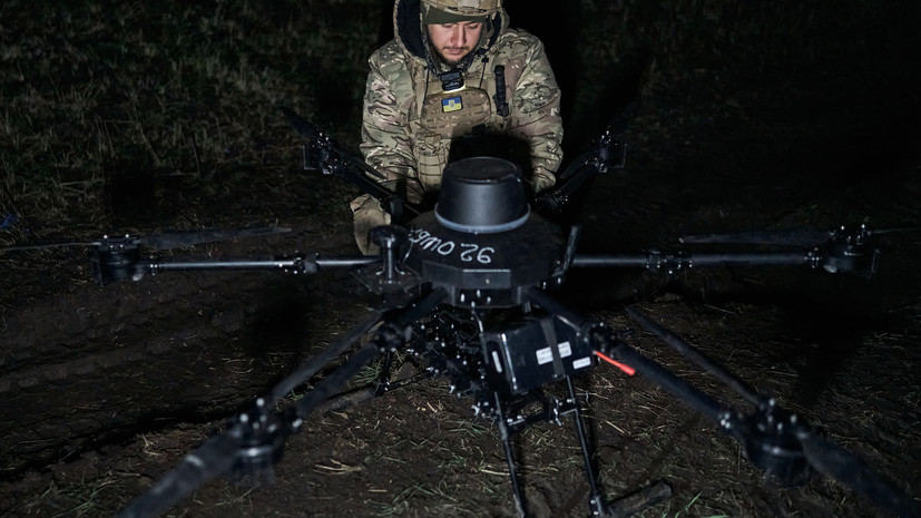 Офицер ВСУ Касьянов призвал производить больше дронов на фоне снарядного голода