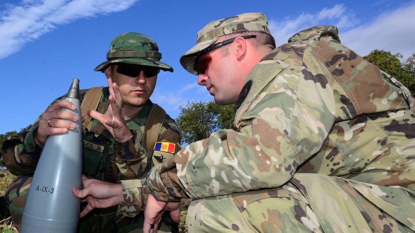 Президент Приднестровья Красносельский видит угрозу в вооружении армии Молдавии