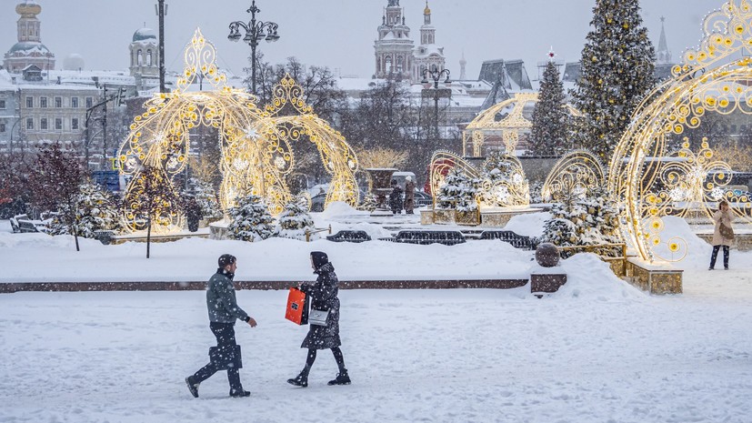 Синоптик Ильин: в ближайшие дни в Москве выпадет от 4 до 8 см снега