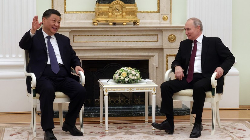 МИД КНР: переговоры Путина и Си Цзиньпина являются одним из успехов 2023 года