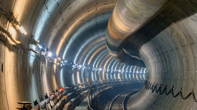 Бочкарёв рассказал о ходе строительства станции «Вавиловская» Троицкой линии метро