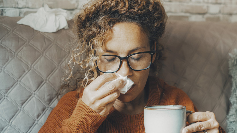 Врач Романенко: сопротивляемость ОРВИ может снижаться из-за сухости воздуха