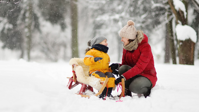 Парки Подмосковья посетили более 840 тысяч гостей с 31 декабря