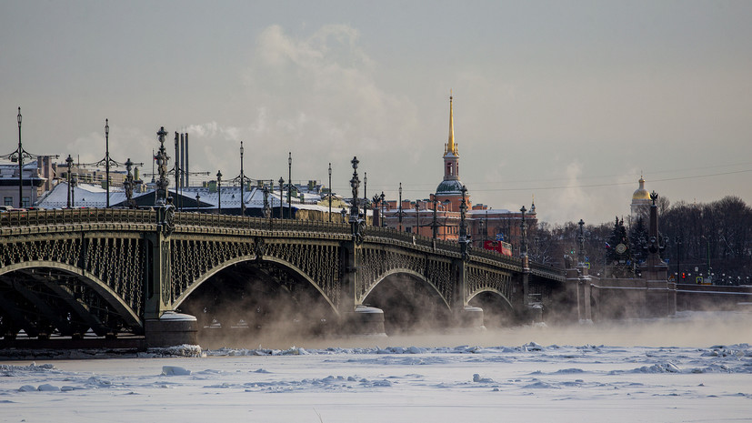Синоптик Колесов: оттепель в Петербурге продлится до 11 января