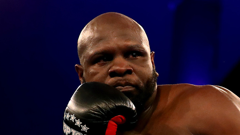 Хрюнов рассказал, что боксёр Джонсон планирует отказаться от паспорта США