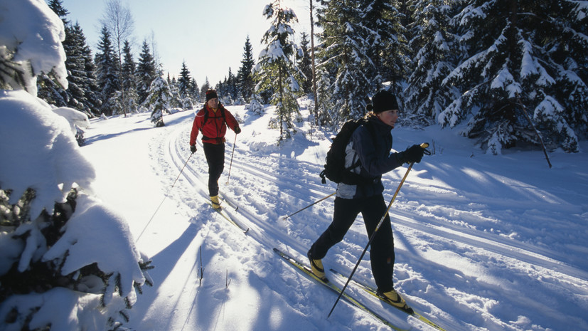 На лыжных трассах Подмосковья побывали более 110 тысяч человек с начала сезона