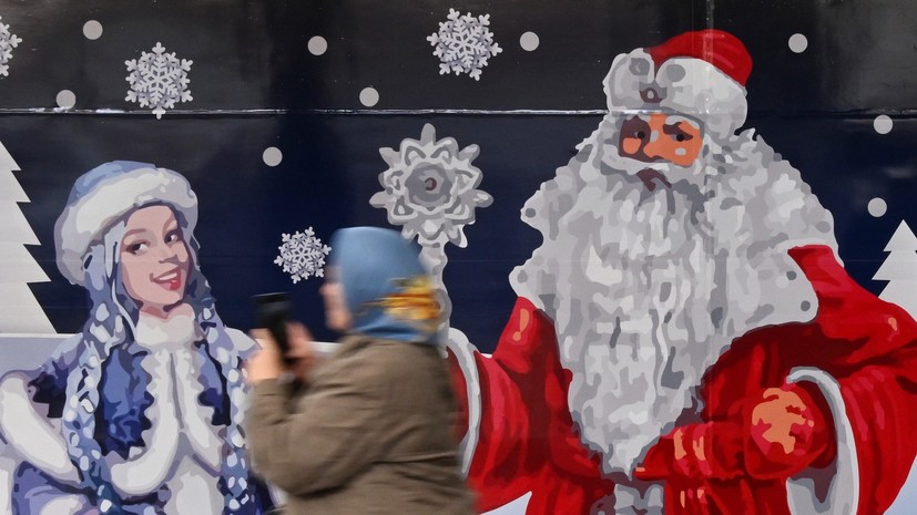 Более 55 тысяч жителей Ленобласти посетили поезд Деда Мороза 6—7 января
