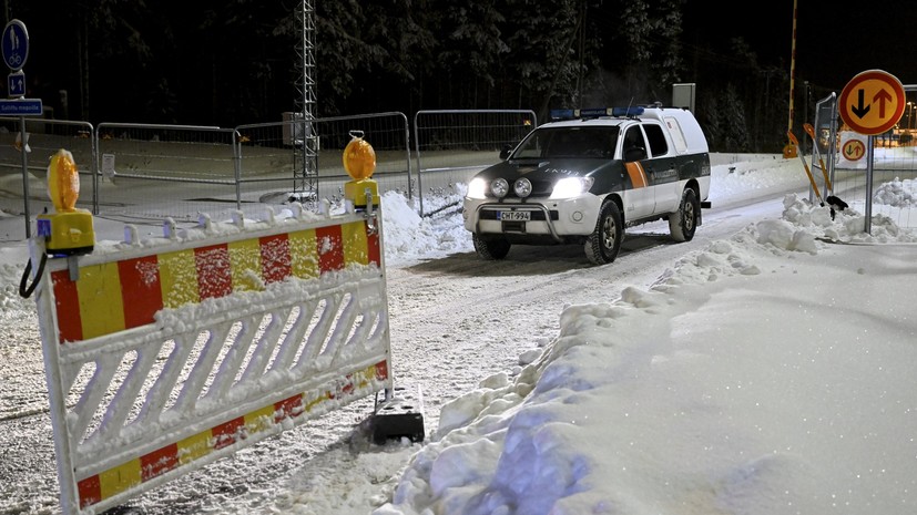 Глава МВД Рантанен: Финляндия не будет открывать КПП на границе с Россией