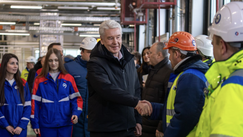 В Москве открыли электродепо «Аминьевское» БКЛ