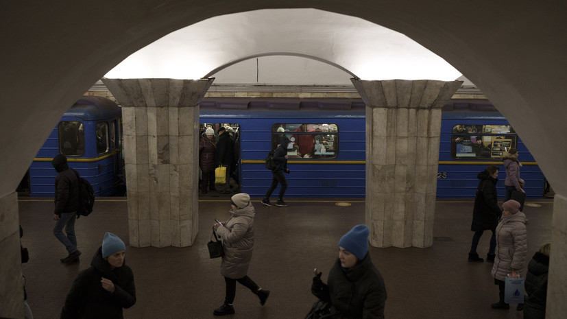 Депутат: комиссия по аварии в метро Киева до сих пор не работает