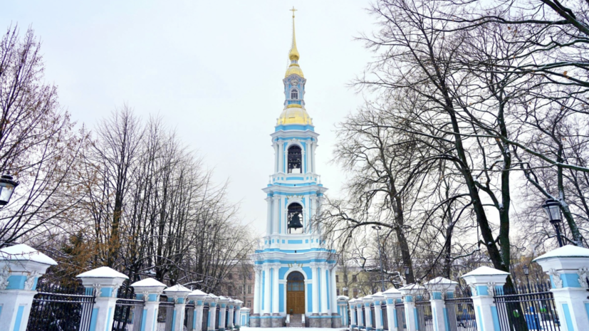 В Петербурге завершили реставрацию колокольни Морского собора