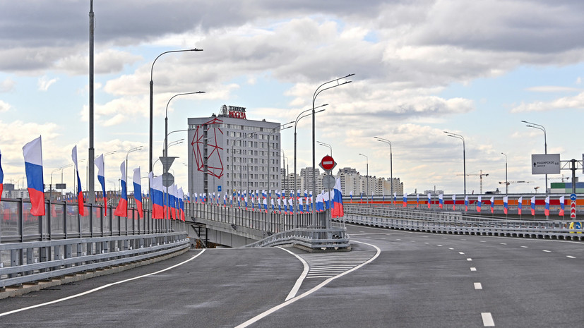 Собянин: в 2024 году завершится формирование транспортного каркаса Москвы