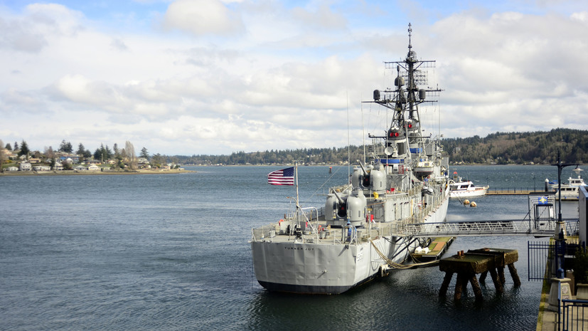 Главком ВМФ Евменов: корабли США могут достать «Томагавками» до объектов России