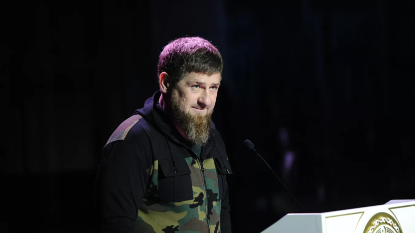 Кадыров заявил об отправке в зону СВО нового спецборта с добровольцами