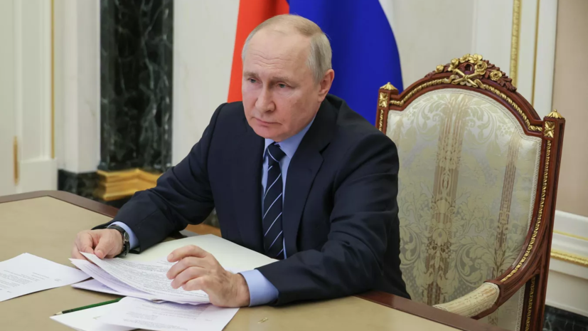 Путин сообщил, что отменил поездку в Якутию из-за непогоды