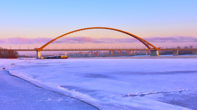 Учёные исследовали состояние экосистемы Оби в пределах Ямала