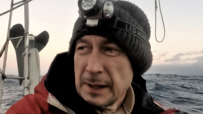 «Производитель опознал мачту судна»: российский путешественник, предположительно, потерпел крушение у берегов Шотландии